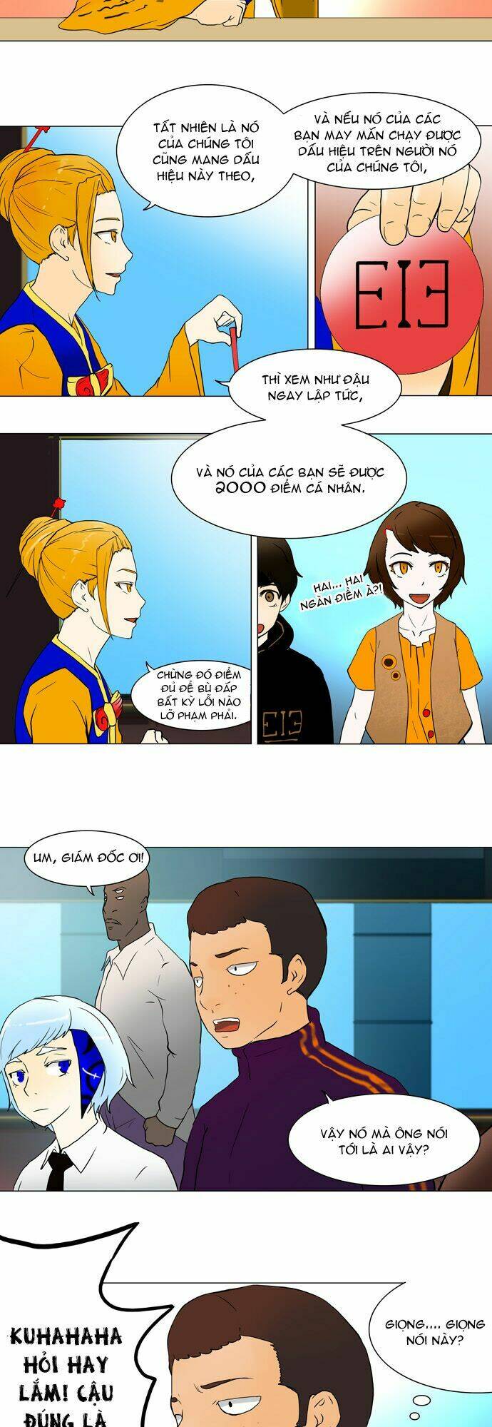 Cuộc Chiến Trong Tòa Tháp - Tower Of God: Chapter 36