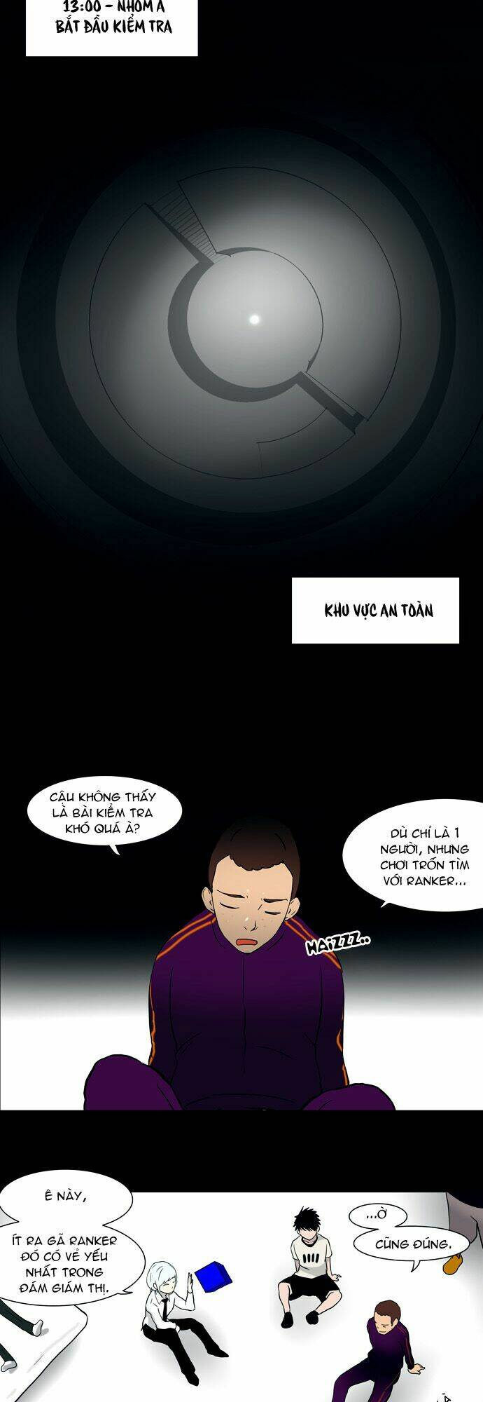 Cuộc Chiến Trong Tòa Tháp - Tower Of God: Chapter 36
