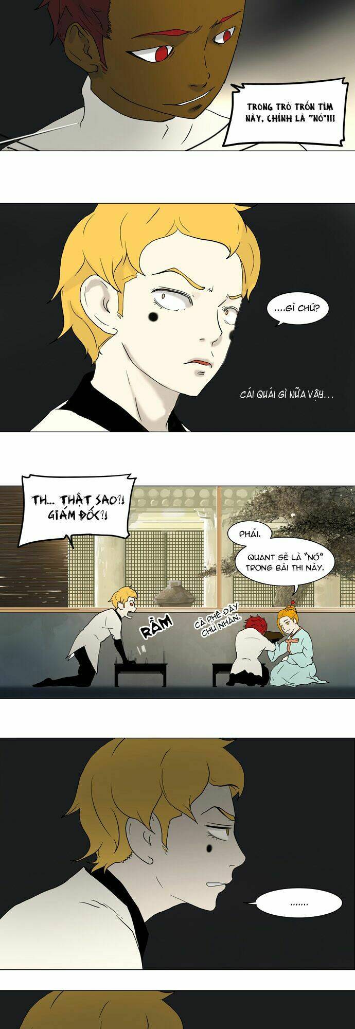 Cuộc Chiến Trong Tòa Tháp - Tower Of God: Chapter 36