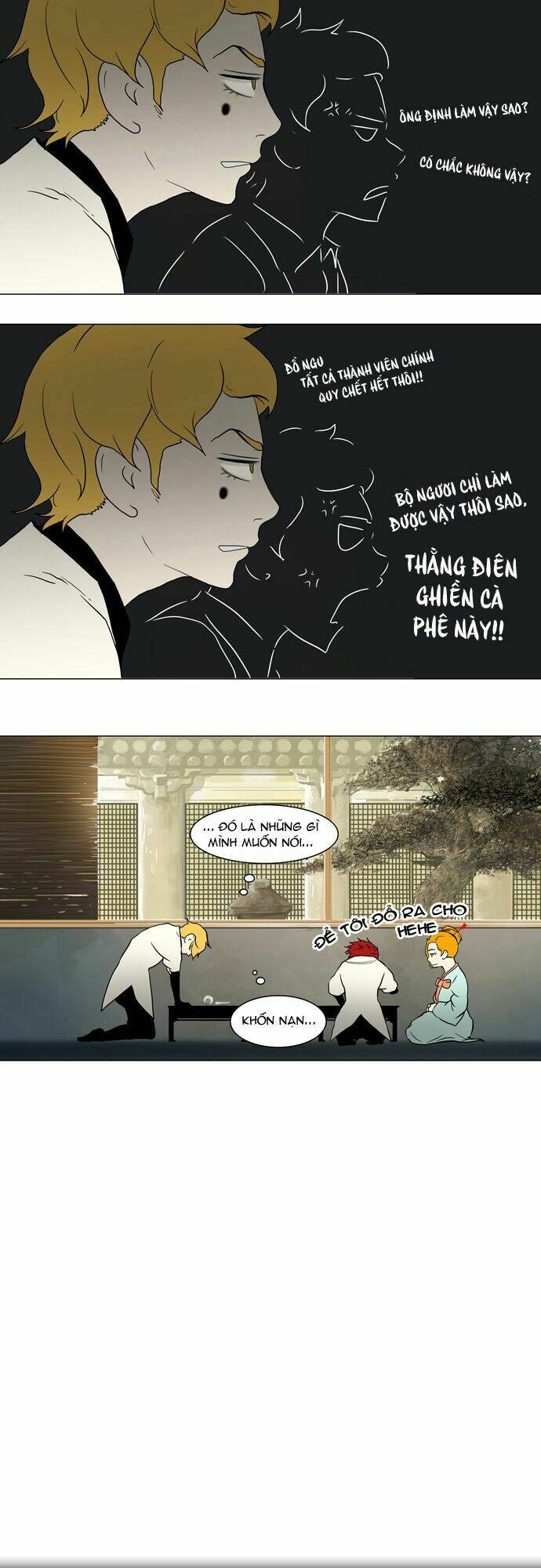 Cuộc Chiến Trong Tòa Tháp - Tower Of God: Chapter 36