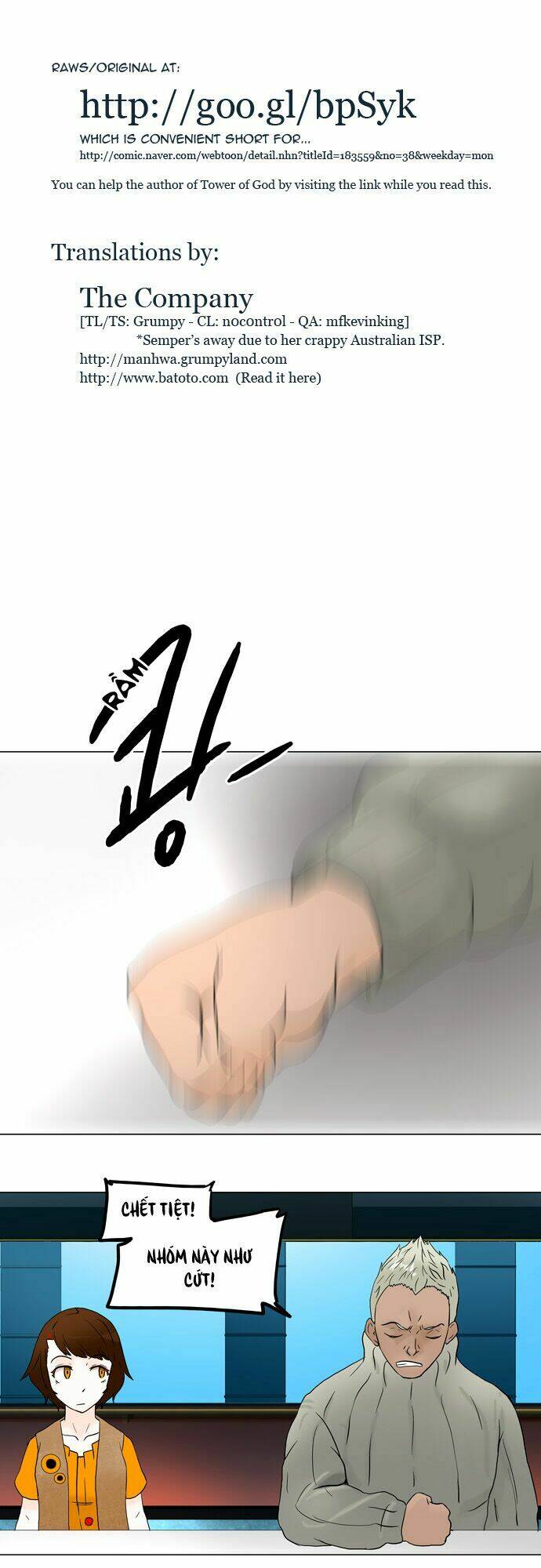 Cuộc Chiến Trong Tòa Tháp - Tower Of God: Chapter 37