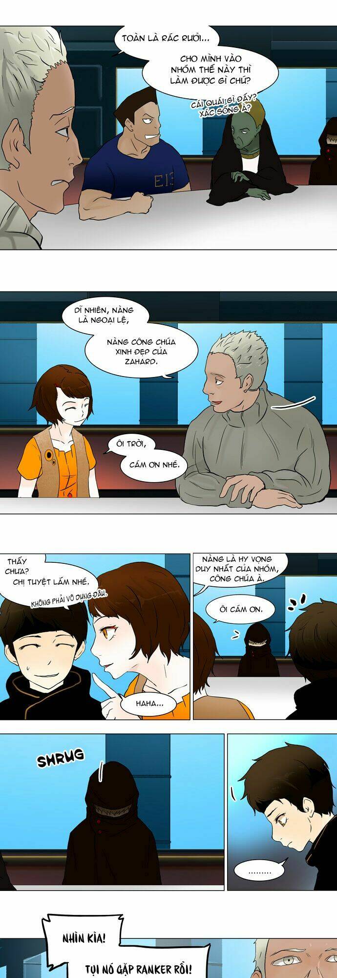 Cuộc Chiến Trong Tòa Tháp - Tower Of God: Chapter 37