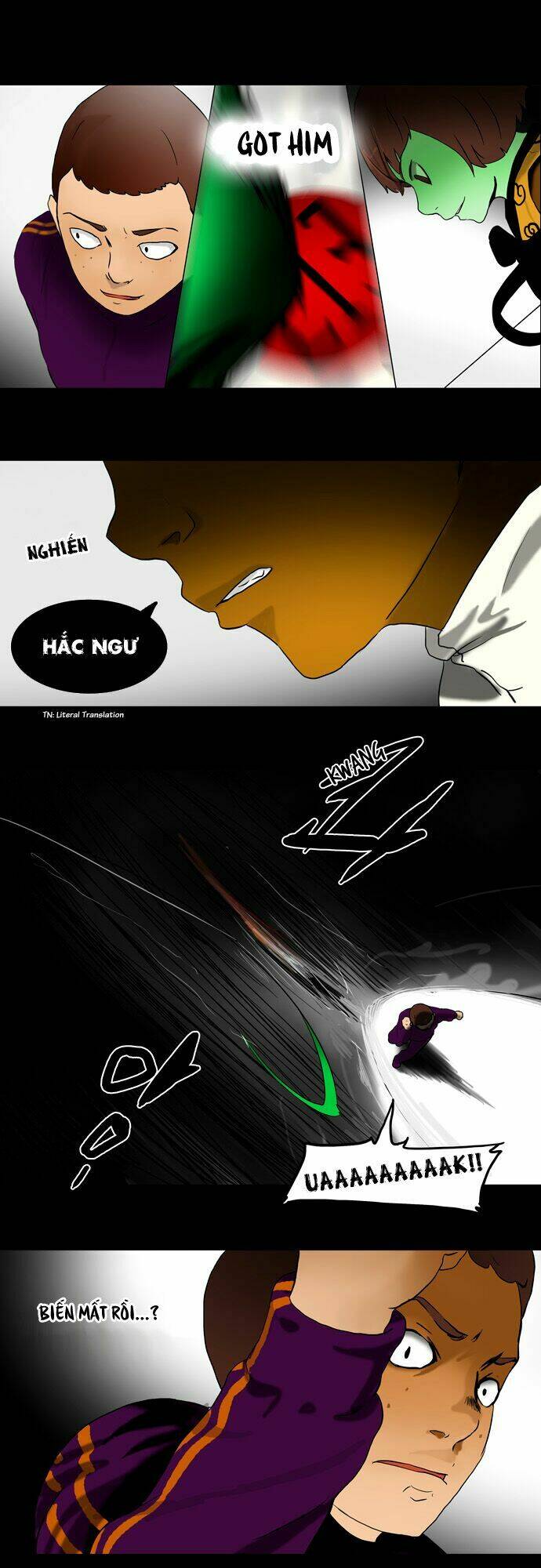 Cuộc Chiến Trong Tòa Tháp - Tower Of God: Chapter 37