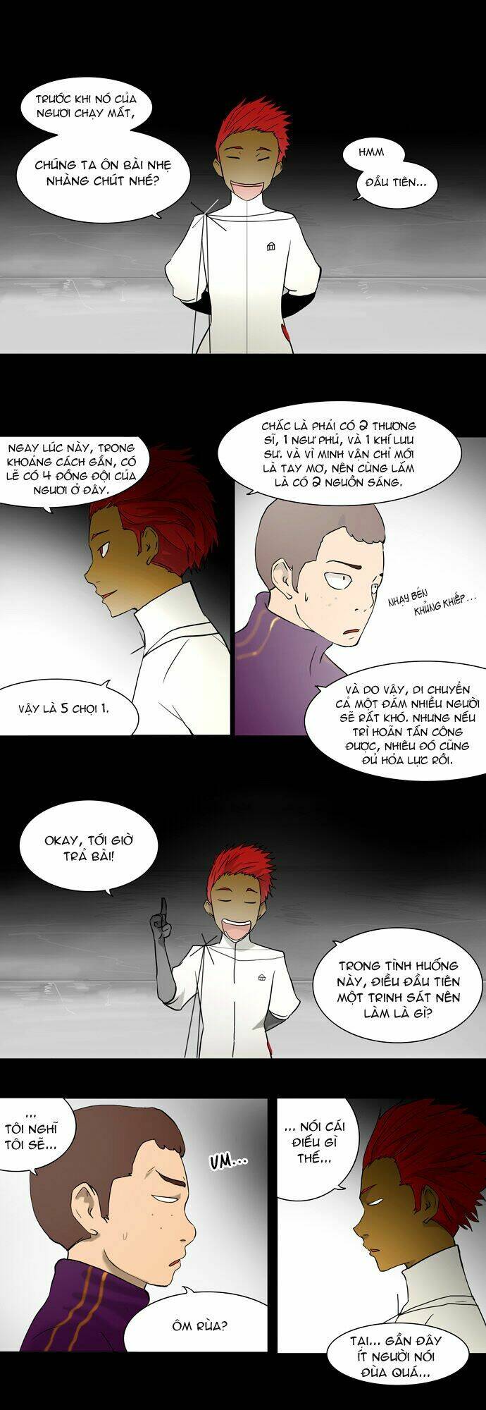 Cuộc Chiến Trong Tòa Tháp - Tower Of God: Chapter 37