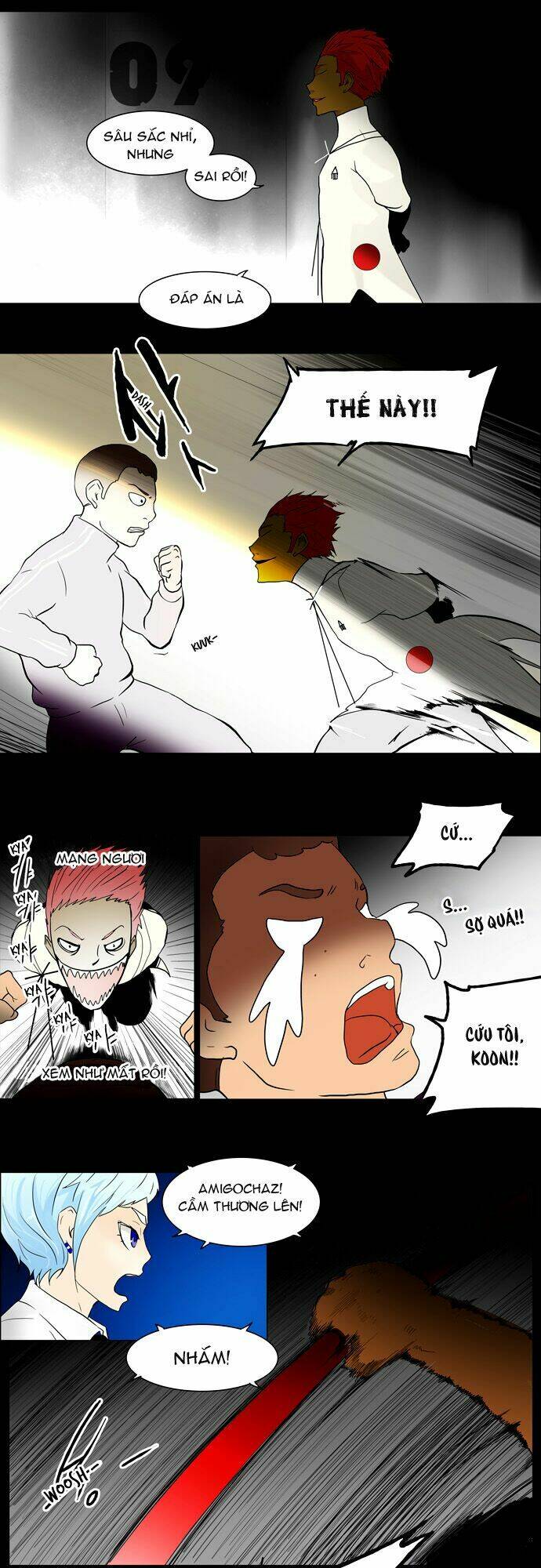 Cuộc Chiến Trong Tòa Tháp - Tower Of God: Chapter 37