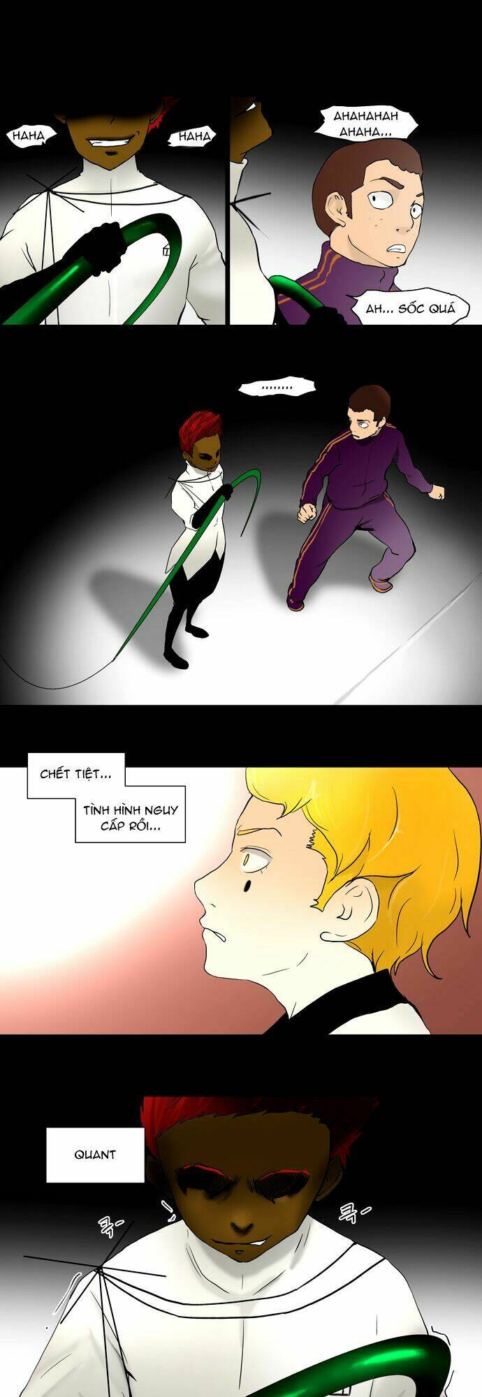 Cuộc Chiến Trong Tòa Tháp - Tower Of God: Chapter 38