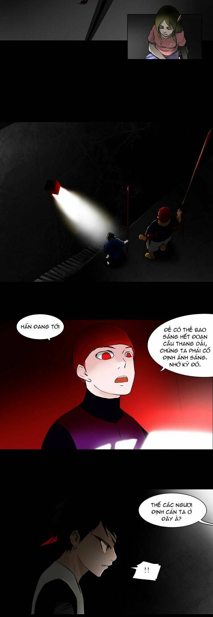 Cuộc Chiến Trong Tòa Tháp - Tower Of God: Chapter 38