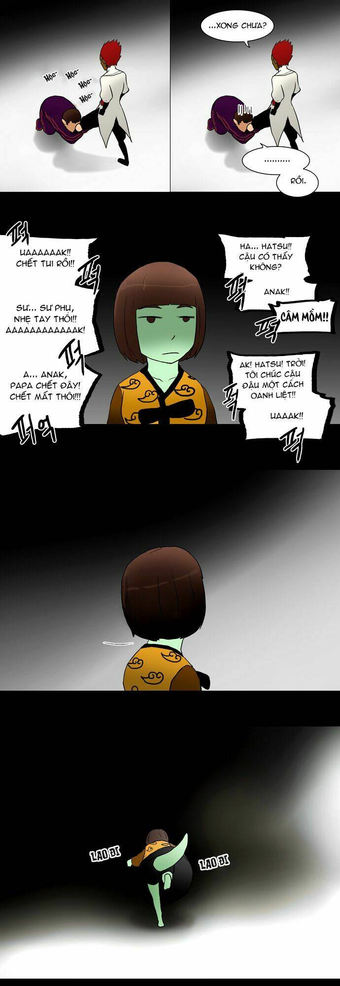 Cuộc Chiến Trong Tòa Tháp - Tower Of God: Chapter 39