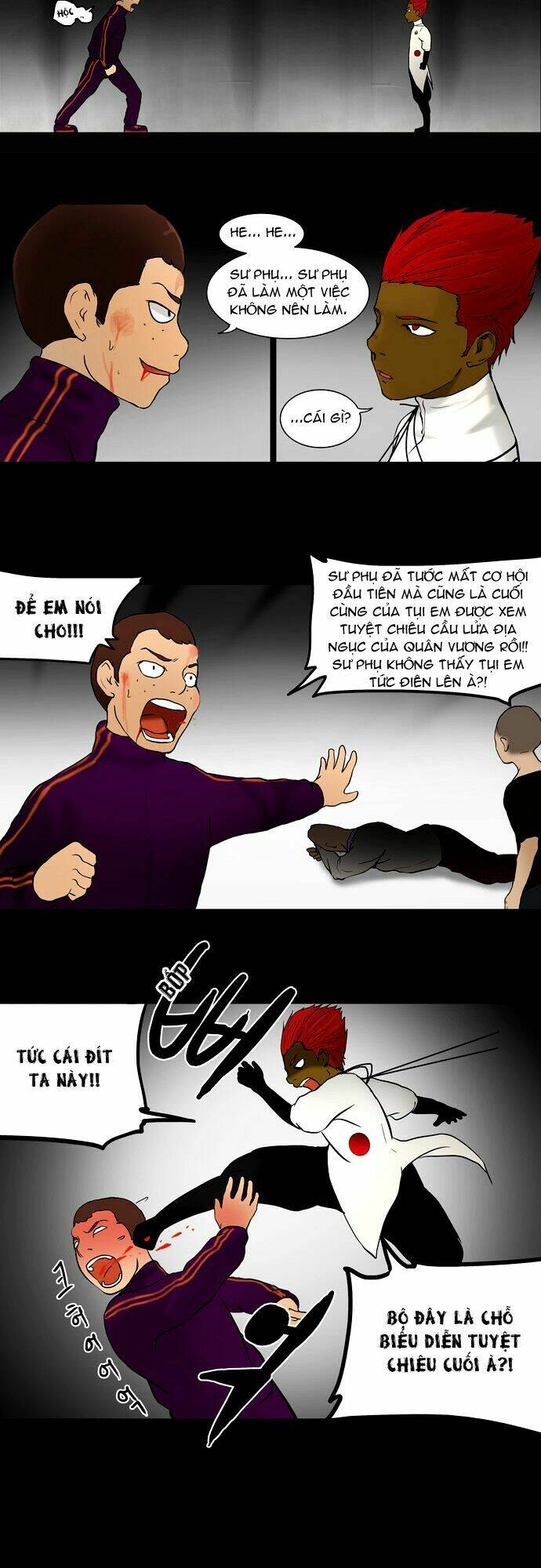 Cuộc Chiến Trong Tòa Tháp - Tower Of God: Chapter 39