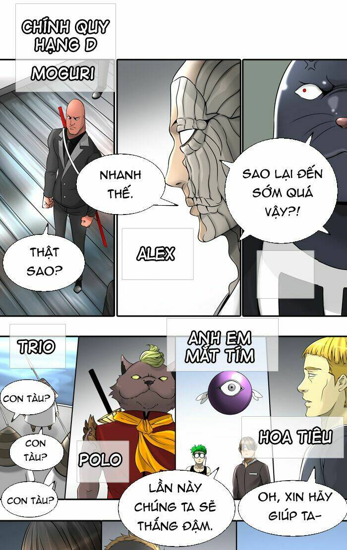 Cuộc Chiến Trong Tòa Tháp - Tower Of God: Chapter 396