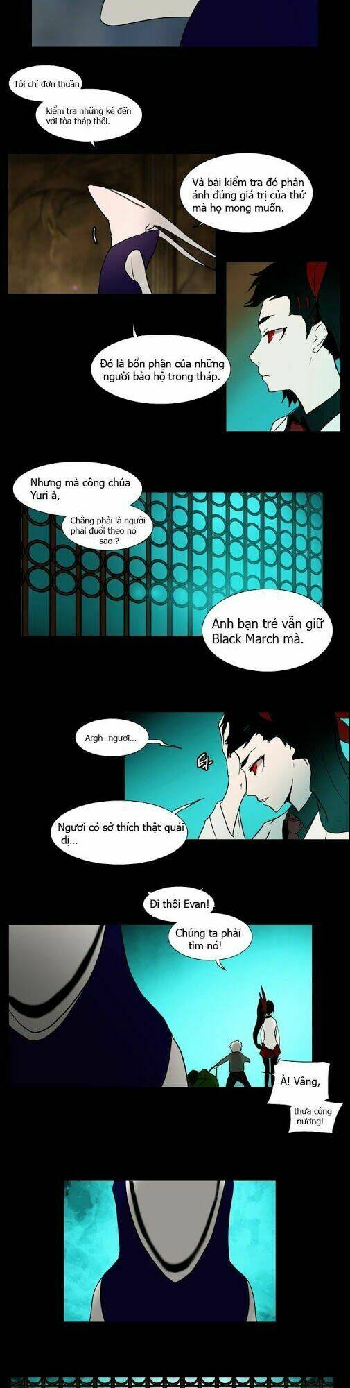 Cuộc Chiến Trong Tòa Tháp - Tower Of God: Chapter 4