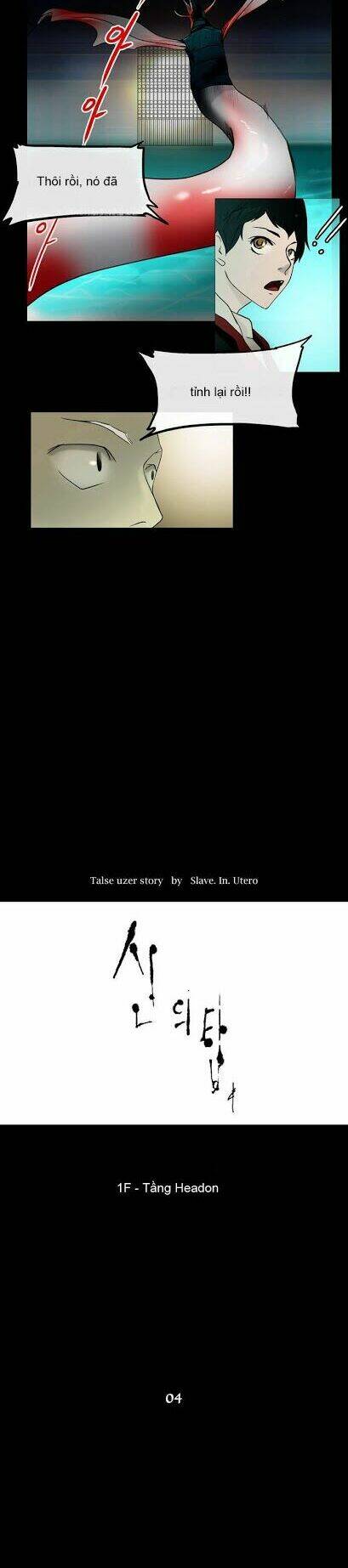 Cuộc Chiến Trong Tòa Tháp - Tower Of God: Chapter 4