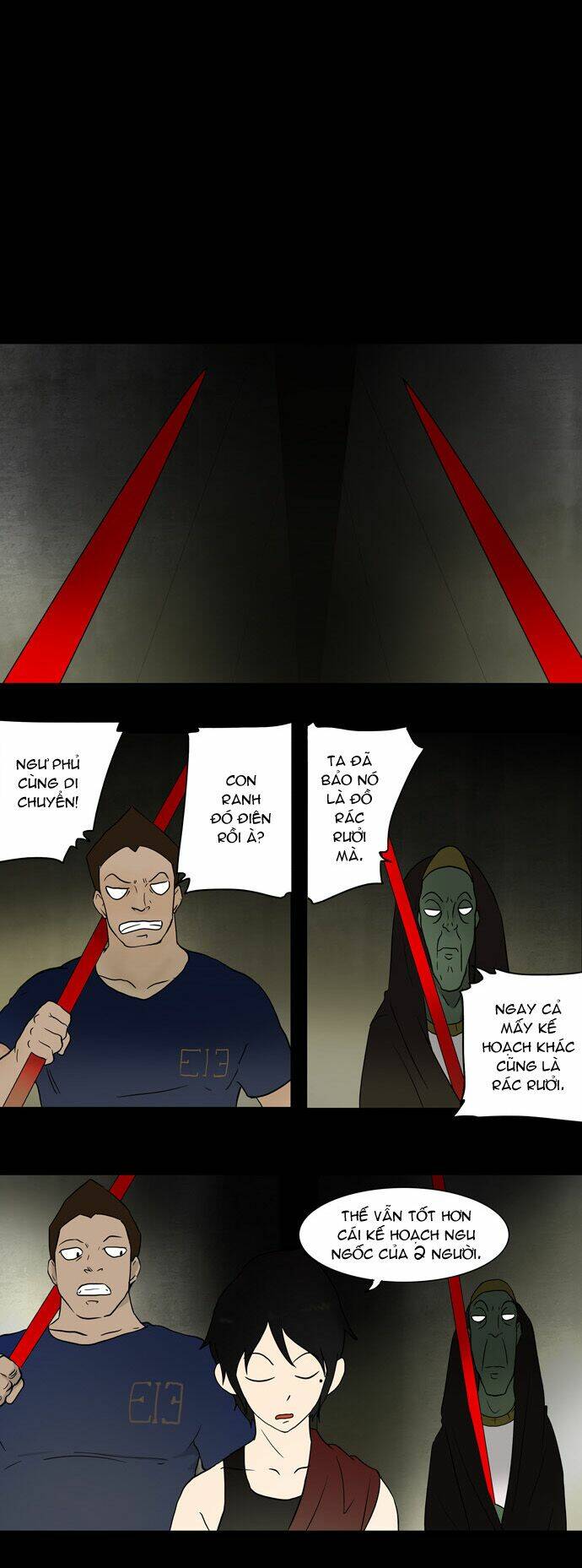 Cuộc Chiến Trong Tòa Tháp - Tower Of God: Chapter 43