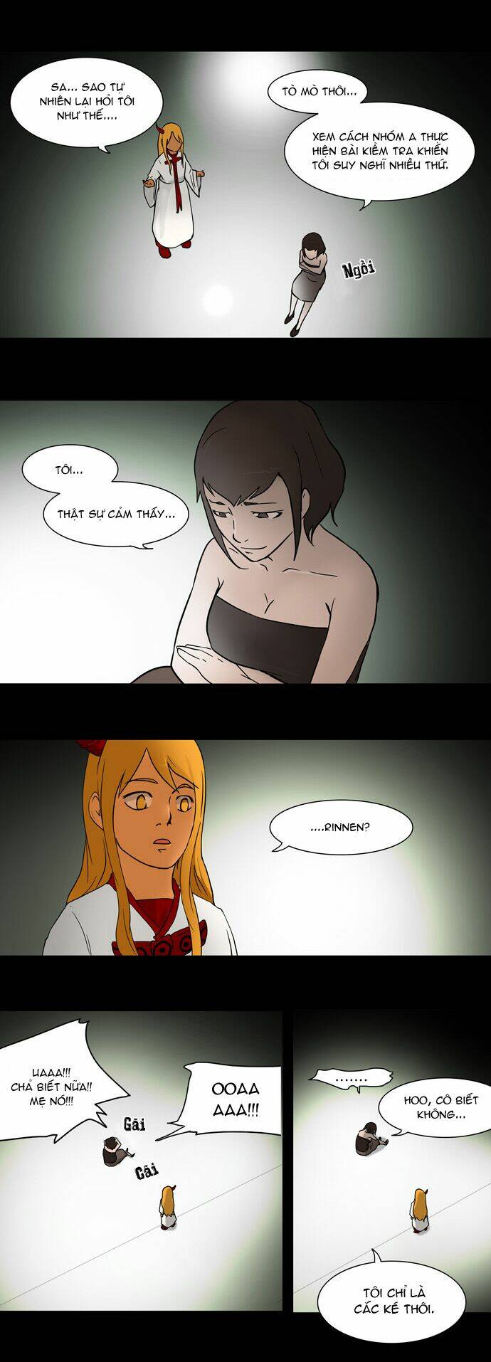 Cuộc Chiến Trong Tòa Tháp - Tower Of God: Chapter 43