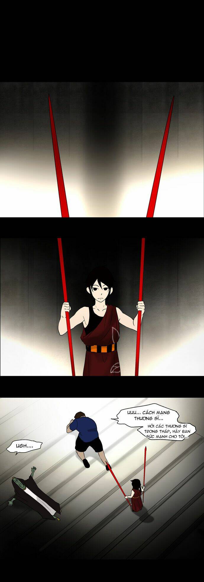 Cuộc Chiến Trong Tòa Tháp - Tower Of God: Chapter 43