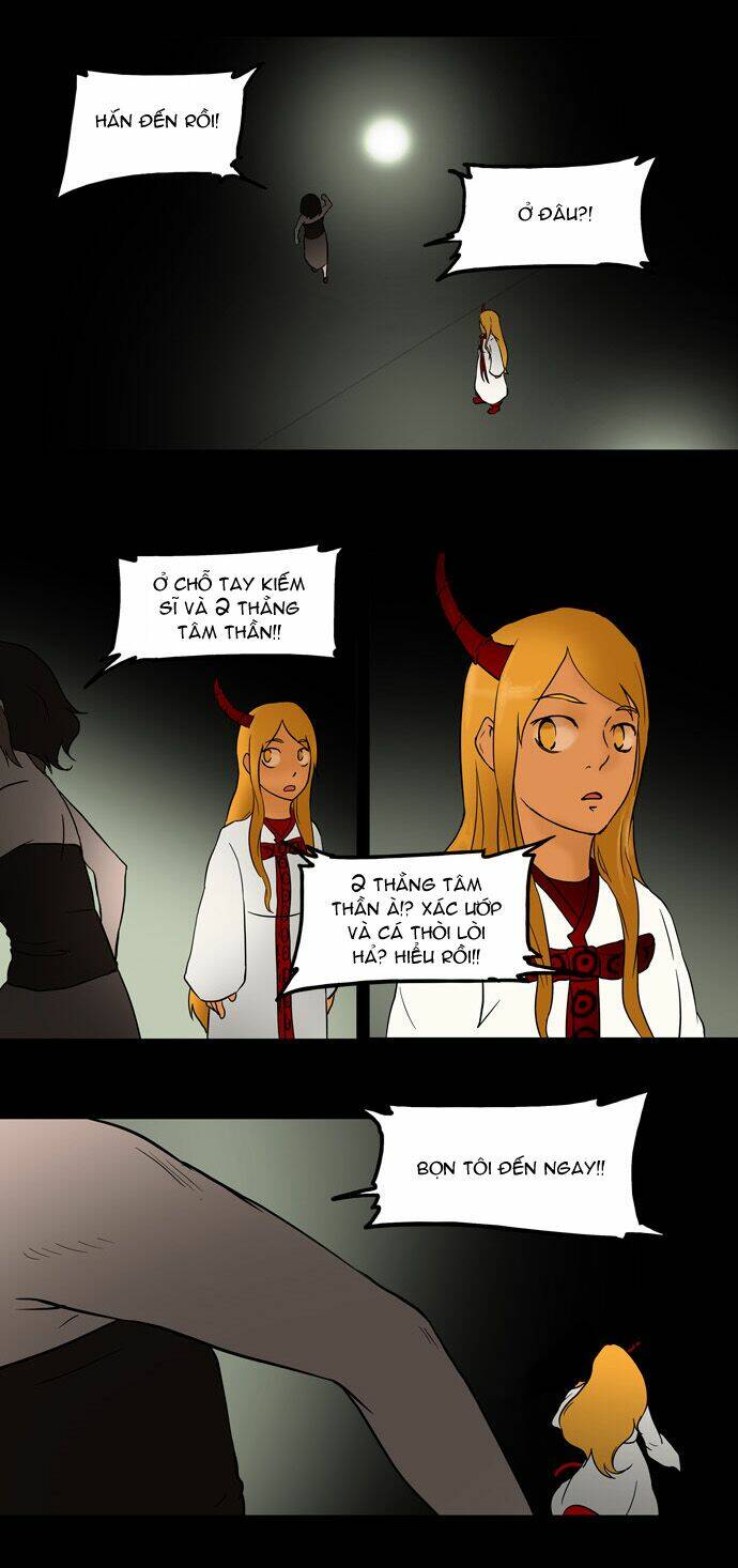 Cuộc Chiến Trong Tòa Tháp - Tower Of God: Chapter 43
