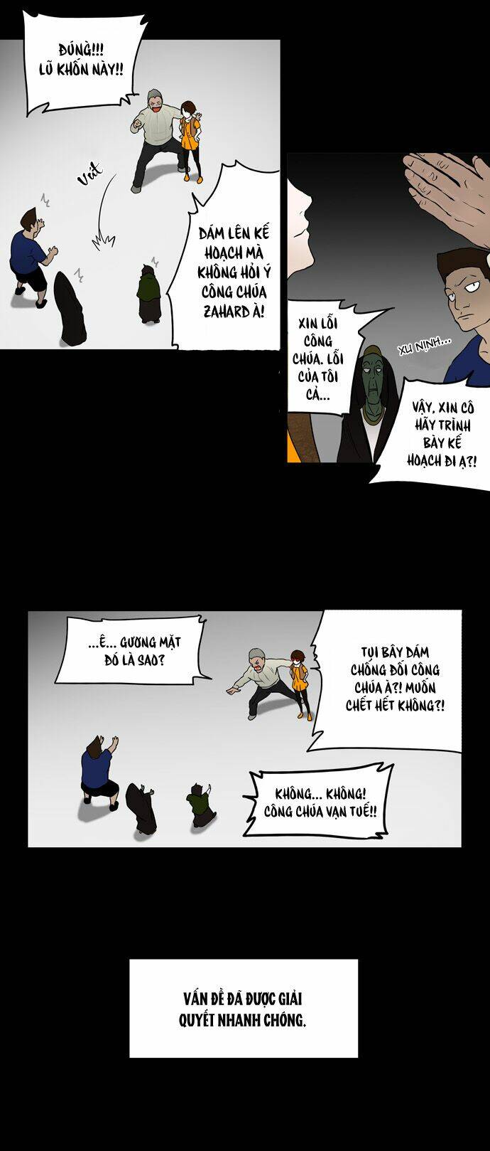 Cuộc Chiến Trong Tòa Tháp - Tower Of God: Chapter 43