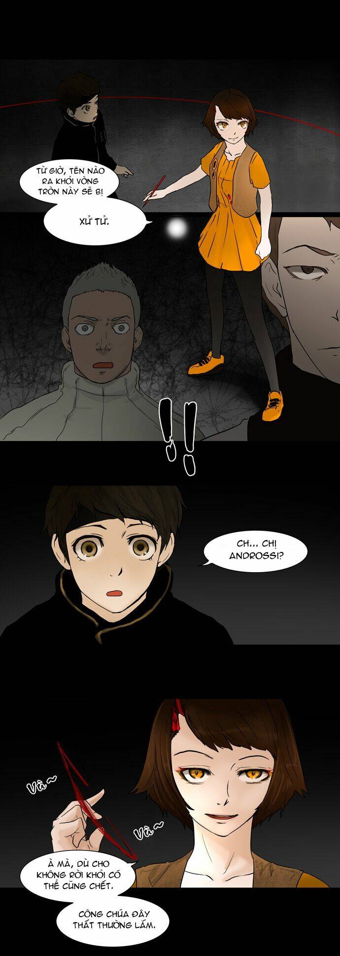 Cuộc Chiến Trong Tòa Tháp - Tower Of God: Chapter 44