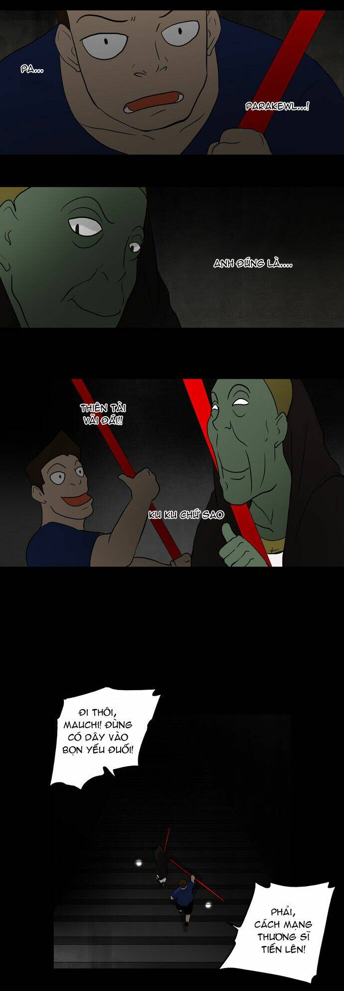 Cuộc Chiến Trong Tòa Tháp - Tower Of God: Chapter 45