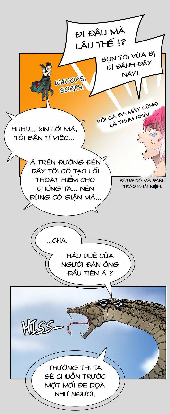 Cuộc Chiến Trong Tòa Tháp - Tower Of God: Chapter 457