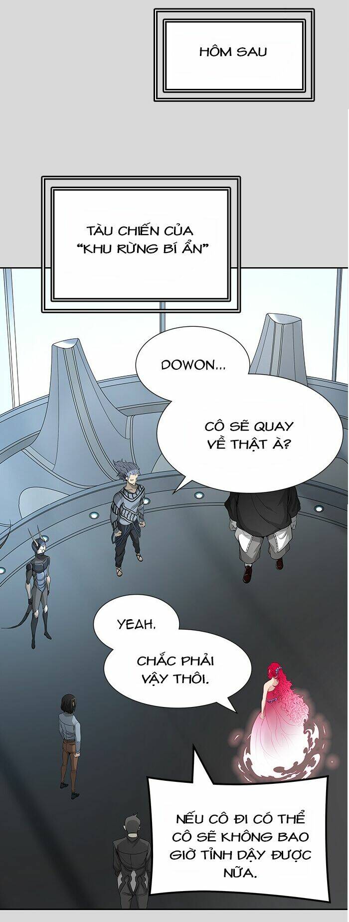 Cuộc Chiến Trong Tòa Tháp - Tower Of God: Chapter 457