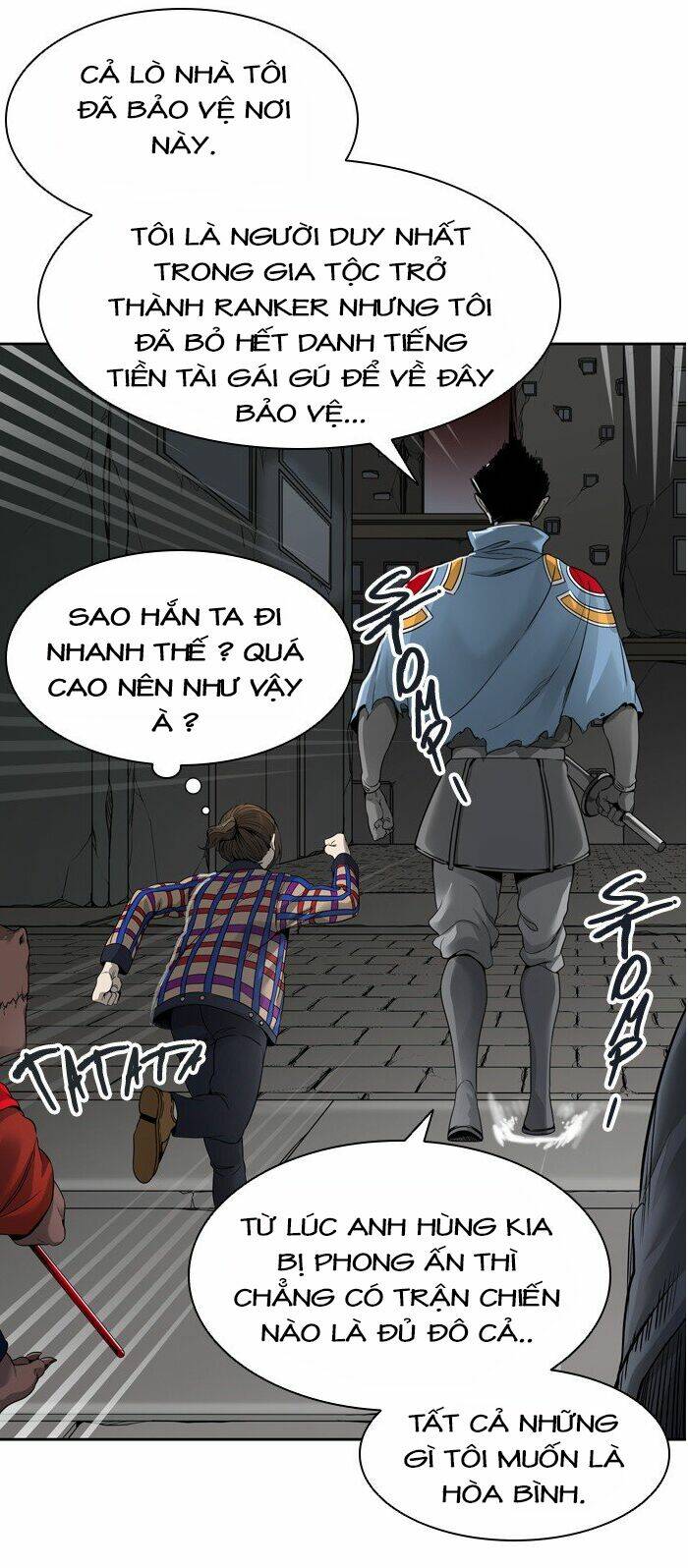 Cuộc Chiến Trong Tòa Tháp - Tower Of God: Chapter 458