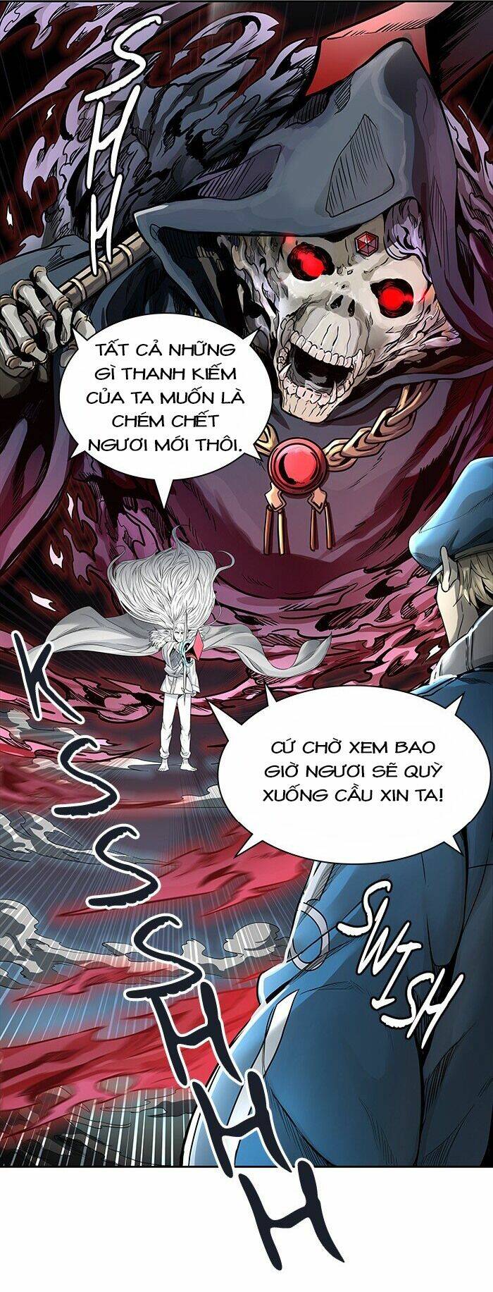Cuộc Chiến Trong Tòa Tháp - Tower Of God: Chapter 461
