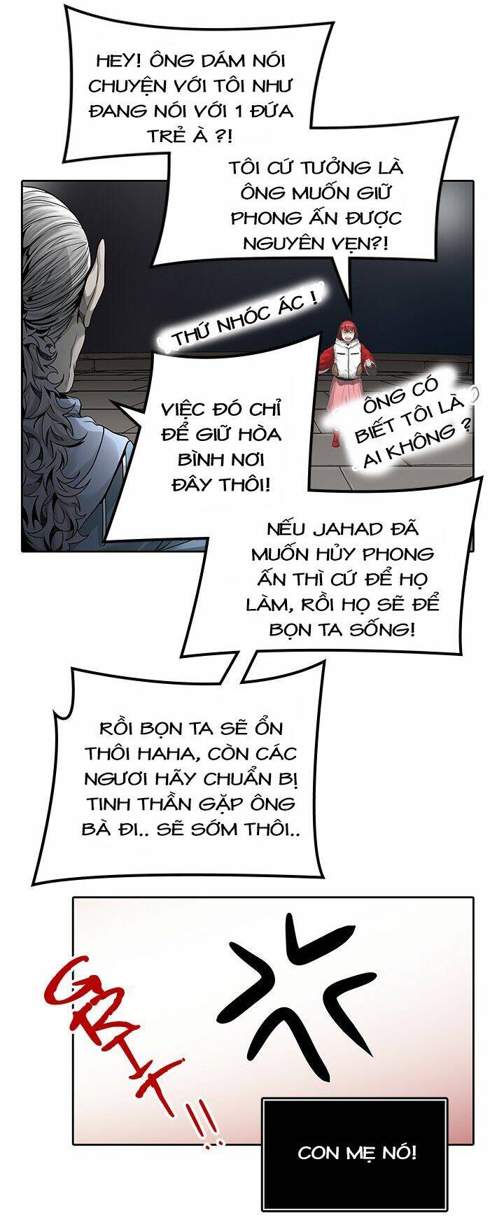 Cuộc Chiến Trong Tòa Tháp - Tower Of God: Chapter 461