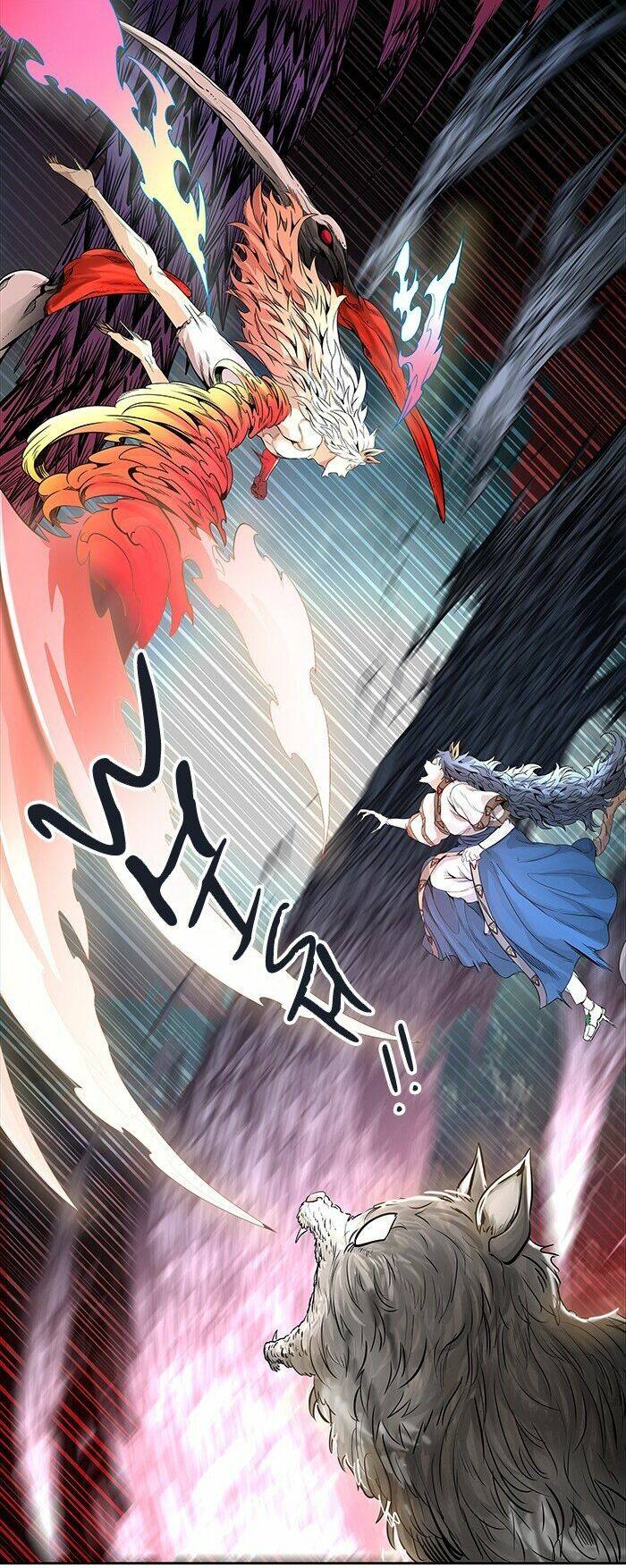 Cuộc Chiến Trong Tòa Tháp - Tower Of God: Chapter 463