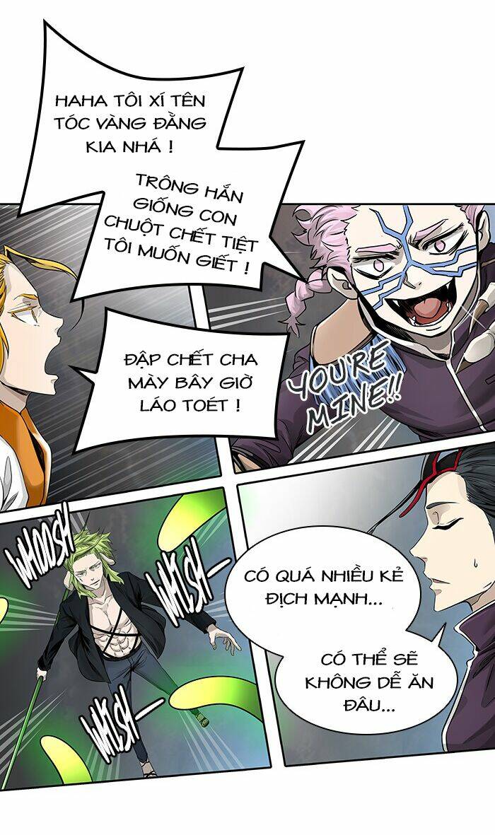 Cuộc Chiến Trong Tòa Tháp - Tower Of God: Chapter 464