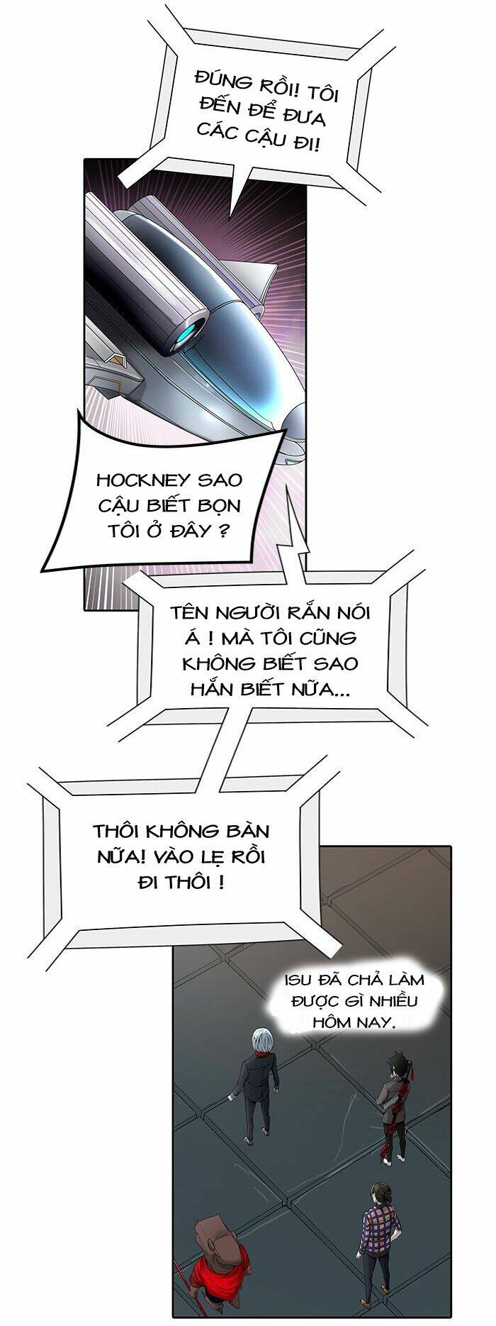 Cuộc Chiến Trong Tòa Tháp - Tower Of God: Chapter 465