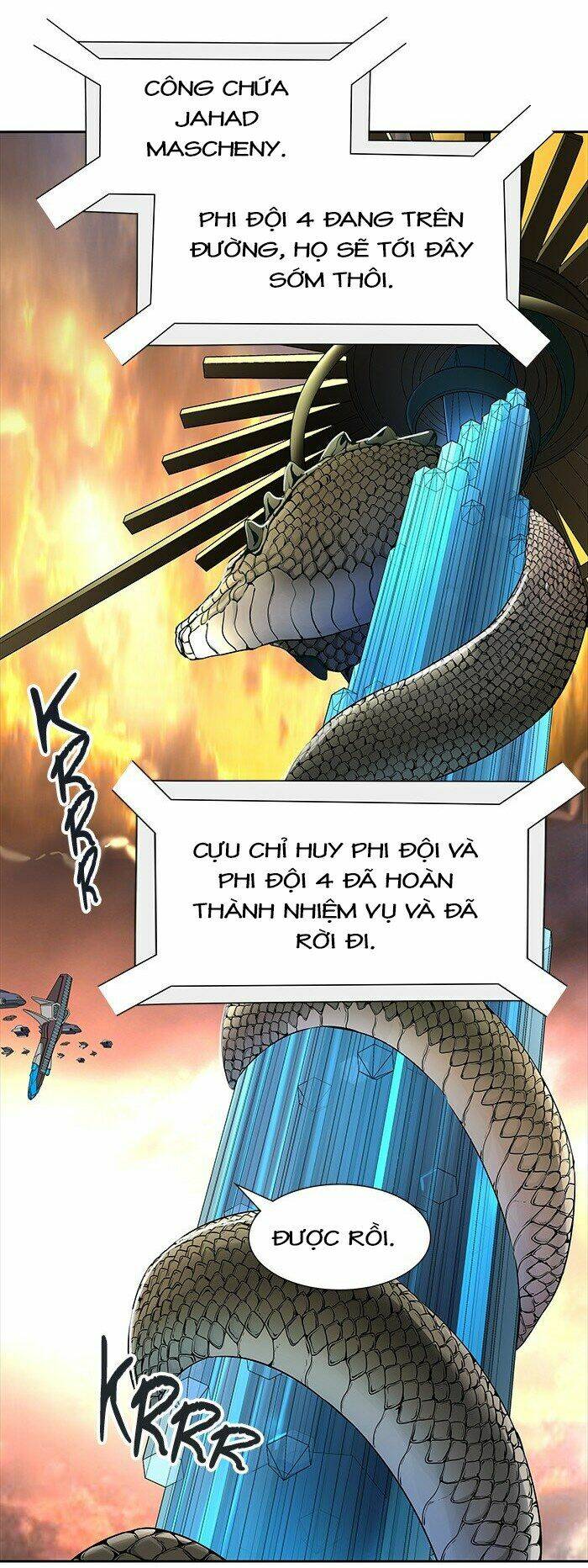 Cuộc Chiến Trong Tòa Tháp - Tower Of God: Chapter 466