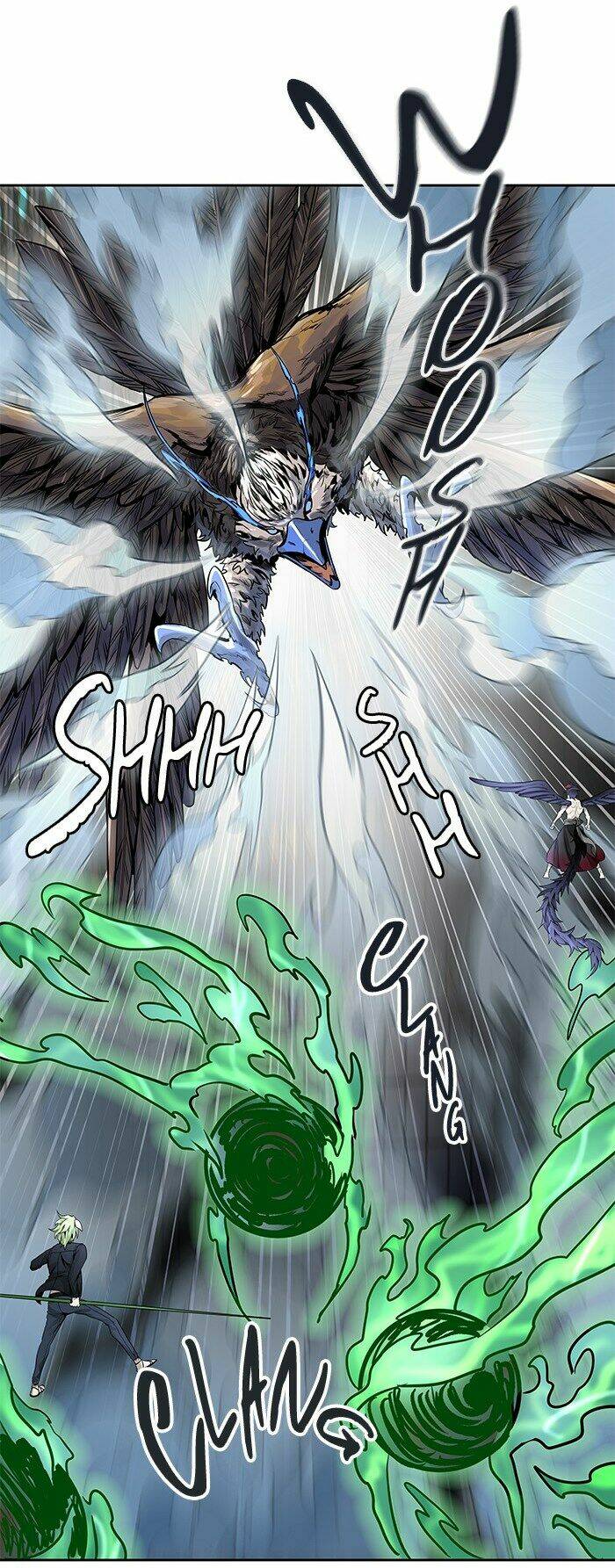 Cuộc Chiến Trong Tòa Tháp - Tower Of God: Chapter 471