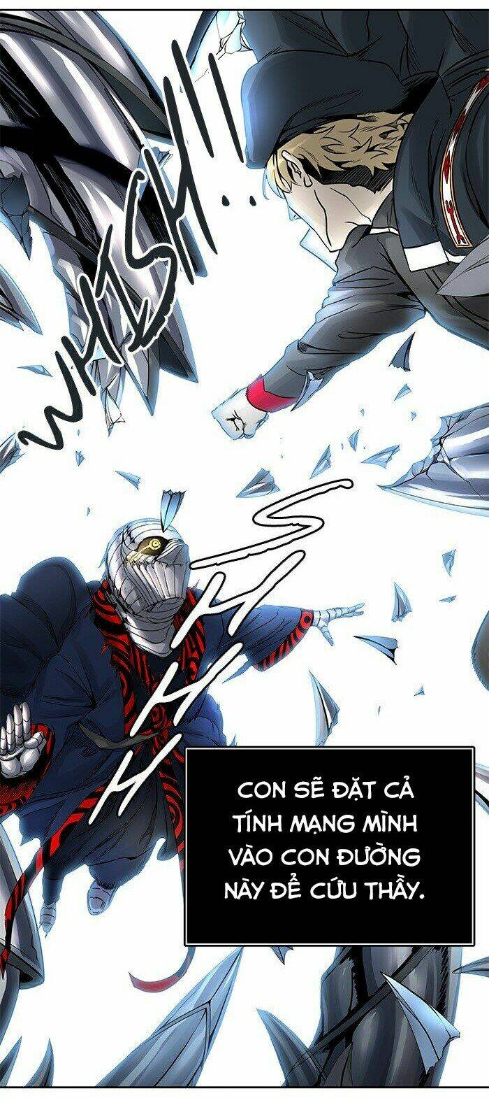 Cuộc Chiến Trong Tòa Tháp - Tower Of God: Chapter 476
