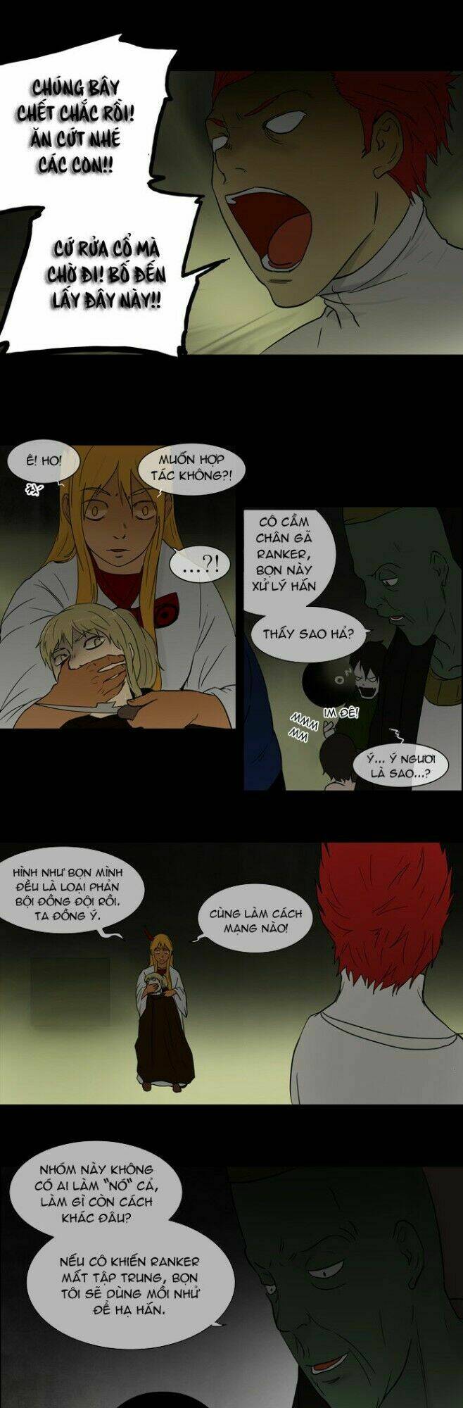 Cuộc Chiến Trong Tòa Tháp - Tower Of God: Chapter 48