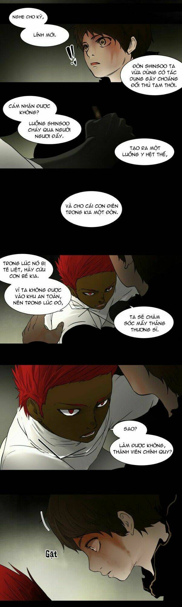 Cuộc Chiến Trong Tòa Tháp - Tower Of God: Chapter 48