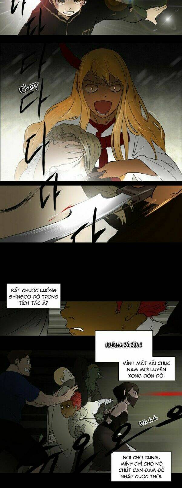 Cuộc Chiến Trong Tòa Tháp - Tower Of God: Chapter 48