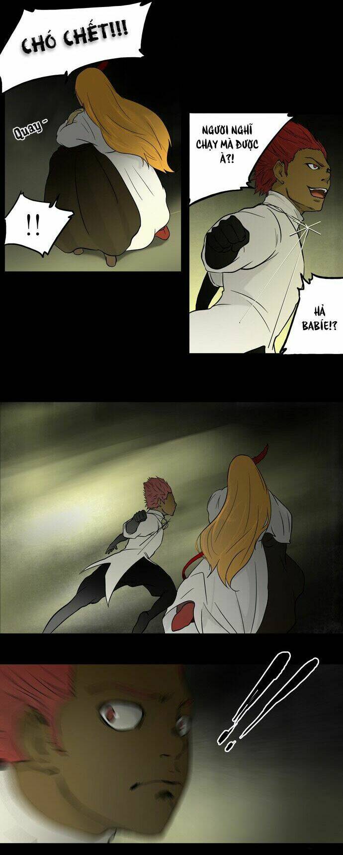 Cuộc Chiến Trong Tòa Tháp - Tower Of God: Chapter 48