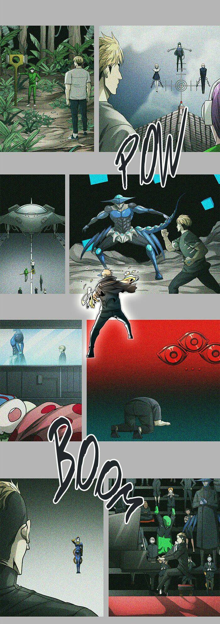 Cuộc Chiến Trong Tòa Tháp - Tower Of God: Chapter 482