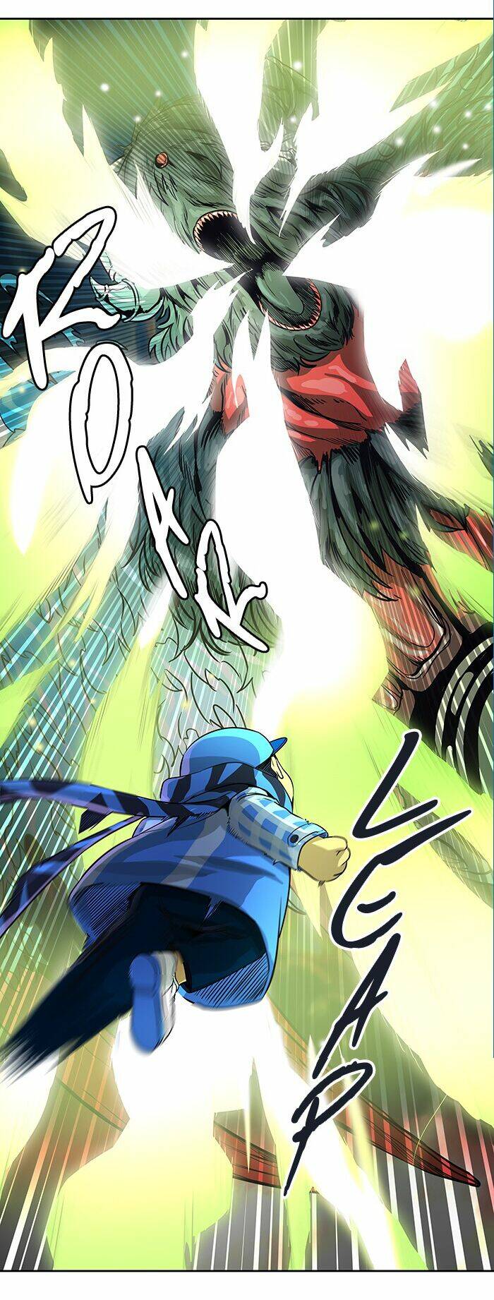 Cuộc Chiến Trong Tòa Tháp - Tower Of God: Chapter 484