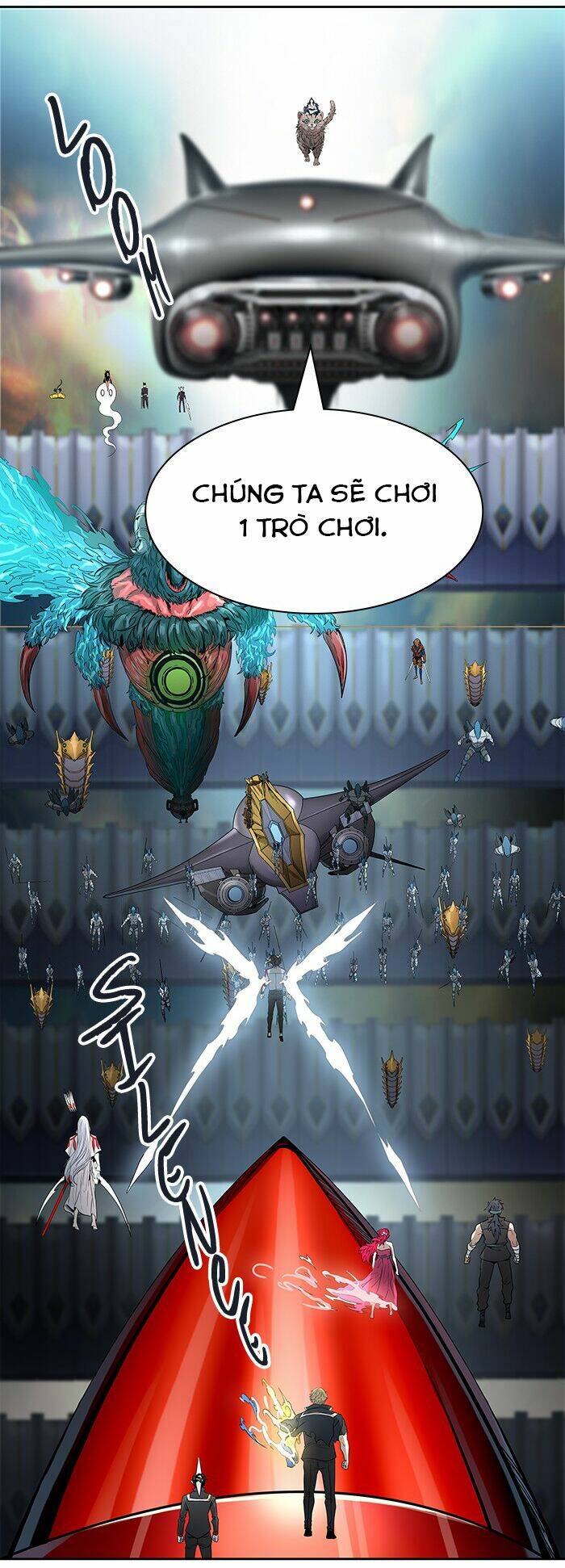 Cuộc Chiến Trong Tòa Tháp - Tower Of God: Chapter 485
