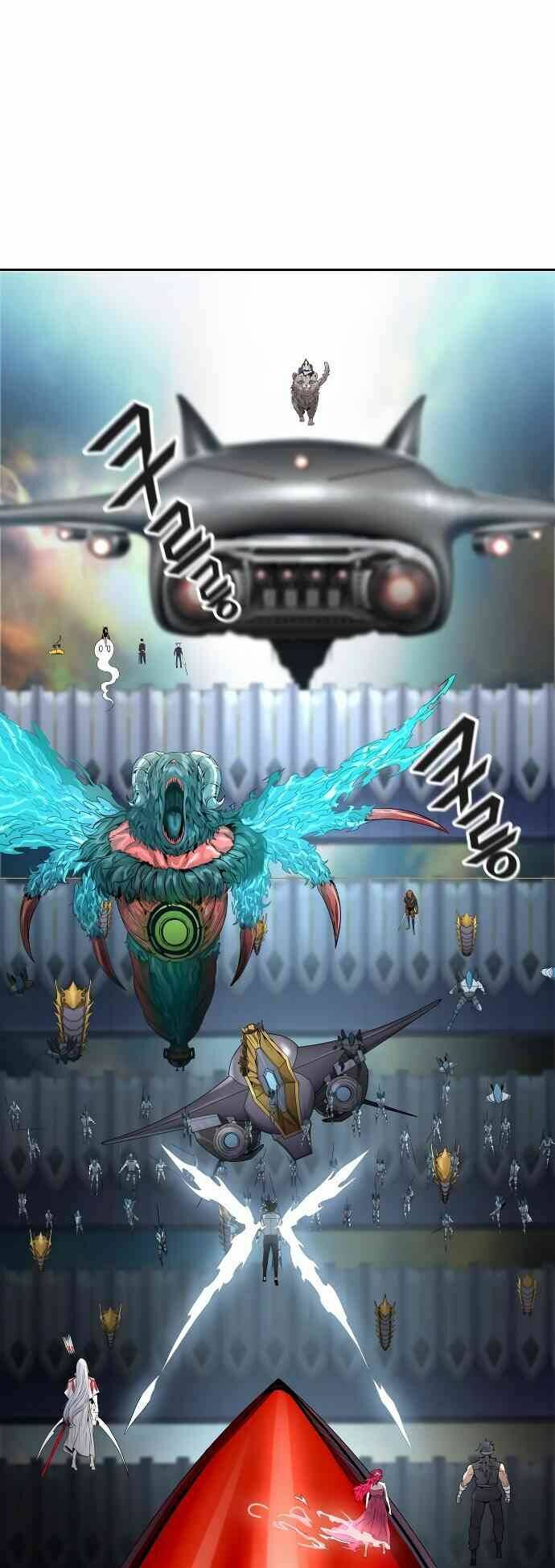 Cuộc Chiến Trong Tòa Tháp - Tower Of God: Chapter 486
