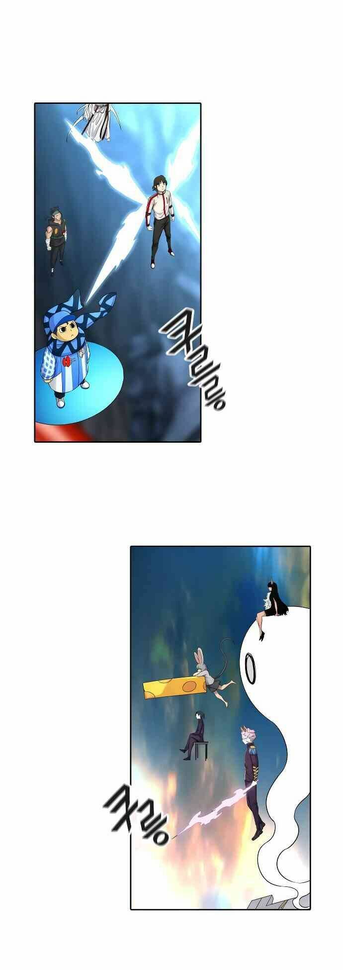 Cuộc Chiến Trong Tòa Tháp - Tower Of God: Chapter 486