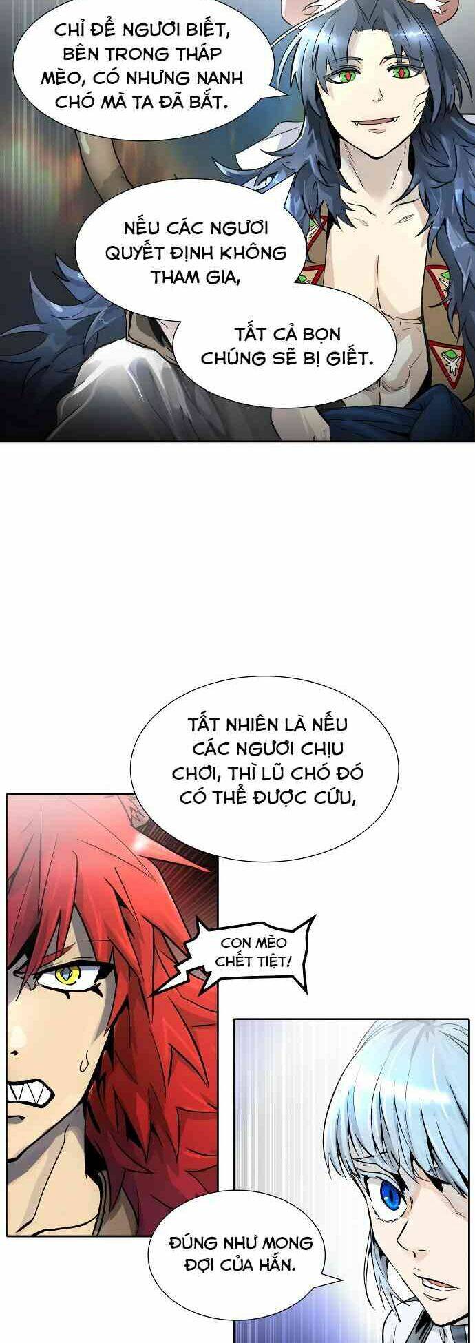 Cuộc Chiến Trong Tòa Tháp - Tower Of God: Chapter 486