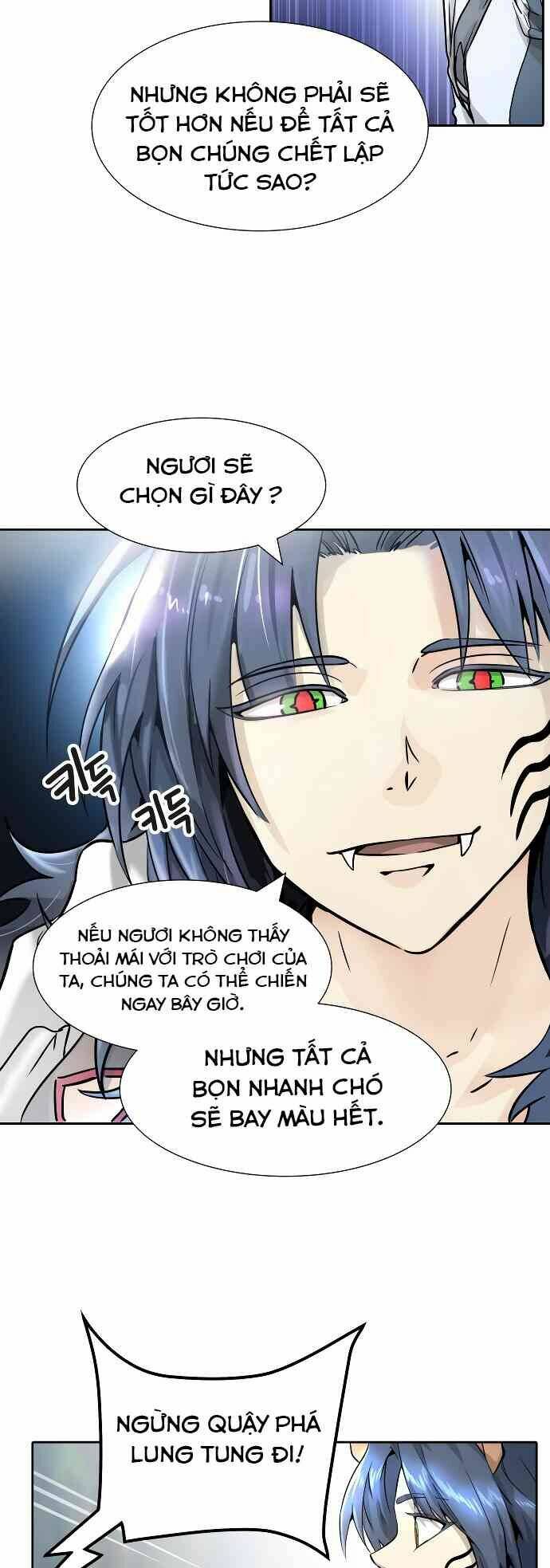 Cuộc Chiến Trong Tòa Tháp - Tower Of God: Chapter 486
