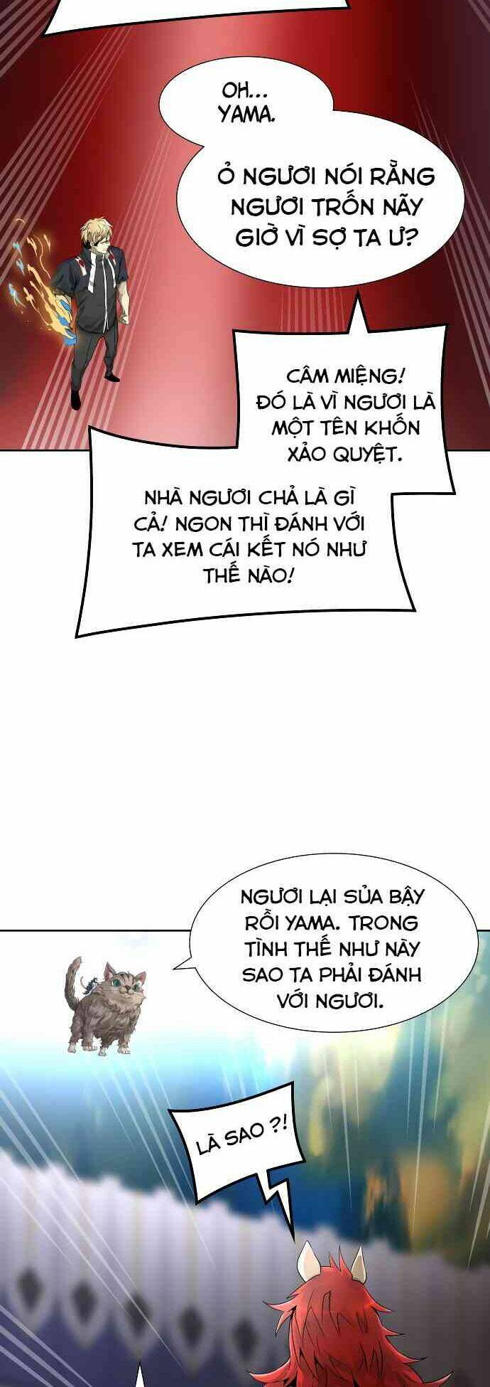Cuộc Chiến Trong Tòa Tháp - Tower Of God: Chapter 486