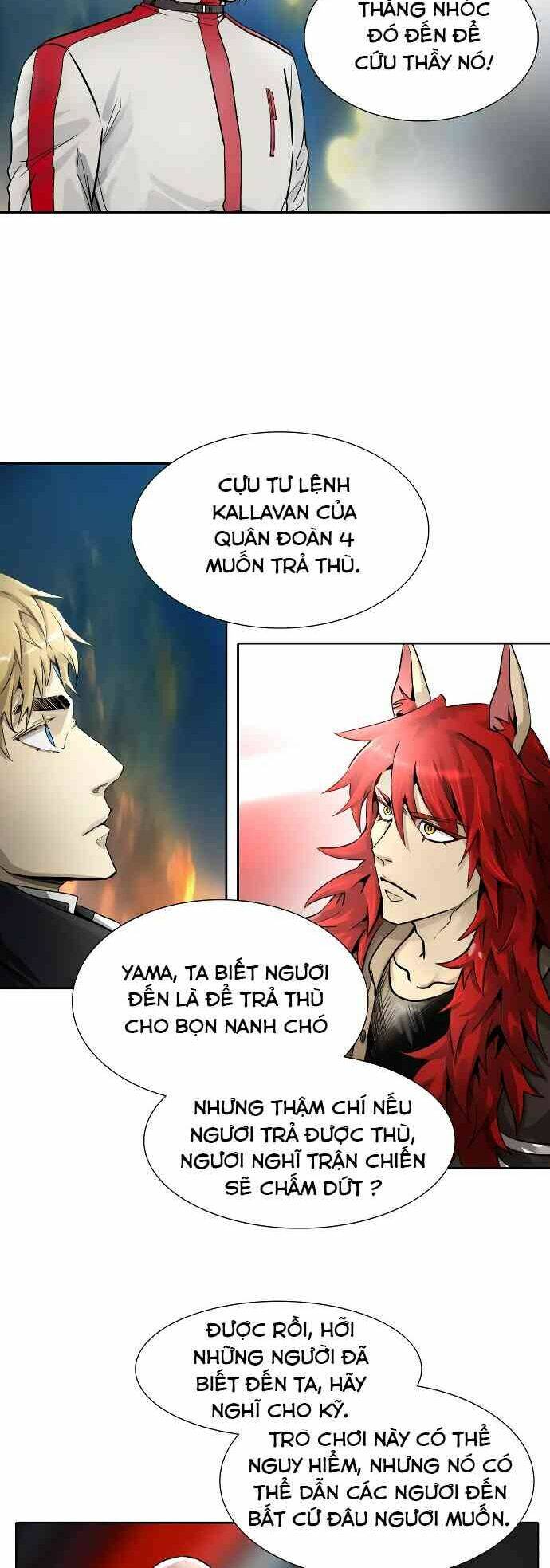 Cuộc Chiến Trong Tòa Tháp - Tower Of God: Chapter 486