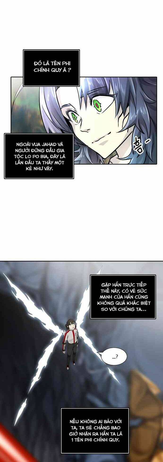 Cuộc Chiến Trong Tòa Tháp - Tower Of God: Chapter 486