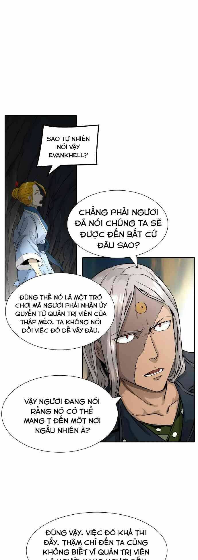 Cuộc Chiến Trong Tòa Tháp - Tower Of God: Chapter 486