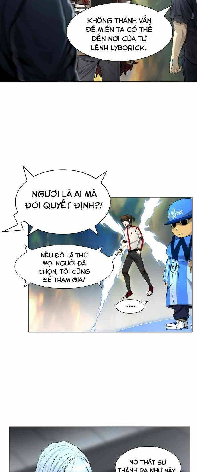 Cuộc Chiến Trong Tòa Tháp - Tower Of God: Chapter 486